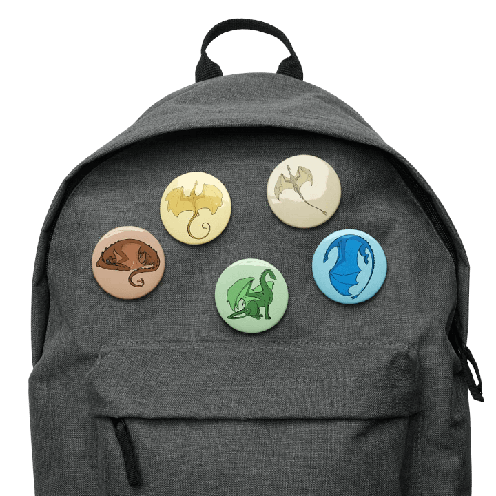 Dragon Buttons (2.25