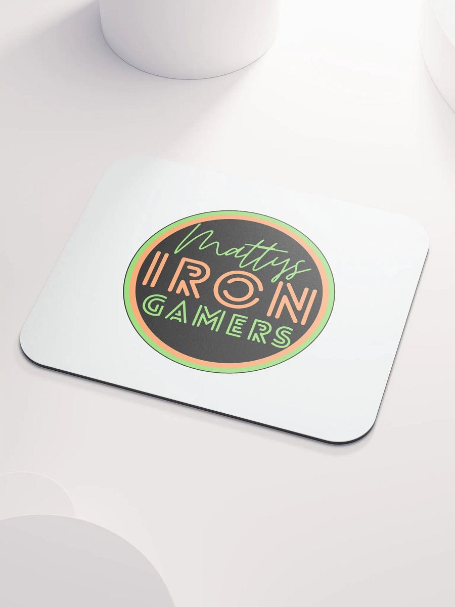 Iron Gamers Mouse Mat product image (3)
