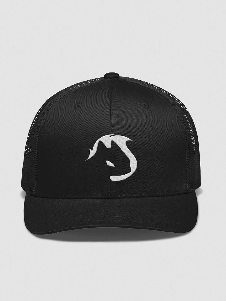 Squirrel Trucker Cap (White) product image (1)