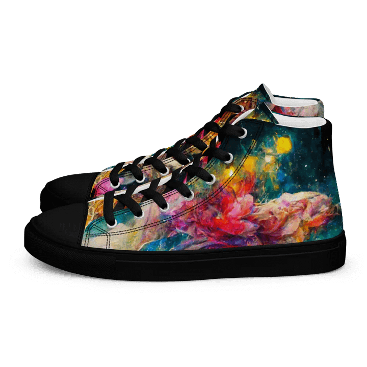 Celestial Nest Women's canvas High Tops product image (1)
