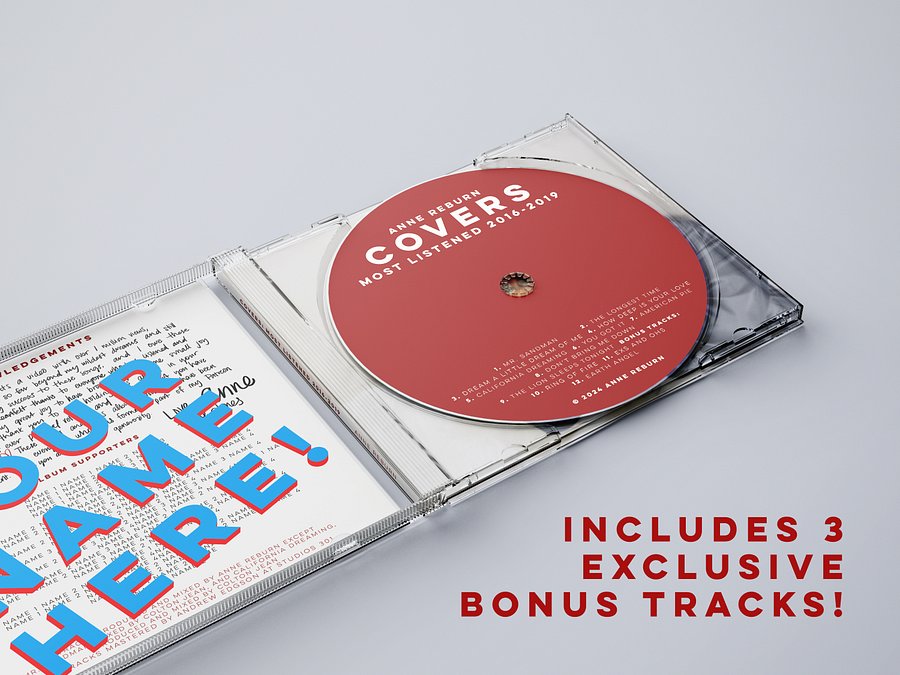 [Preorder] Covers CD + Vinyl Bundle product image (3)