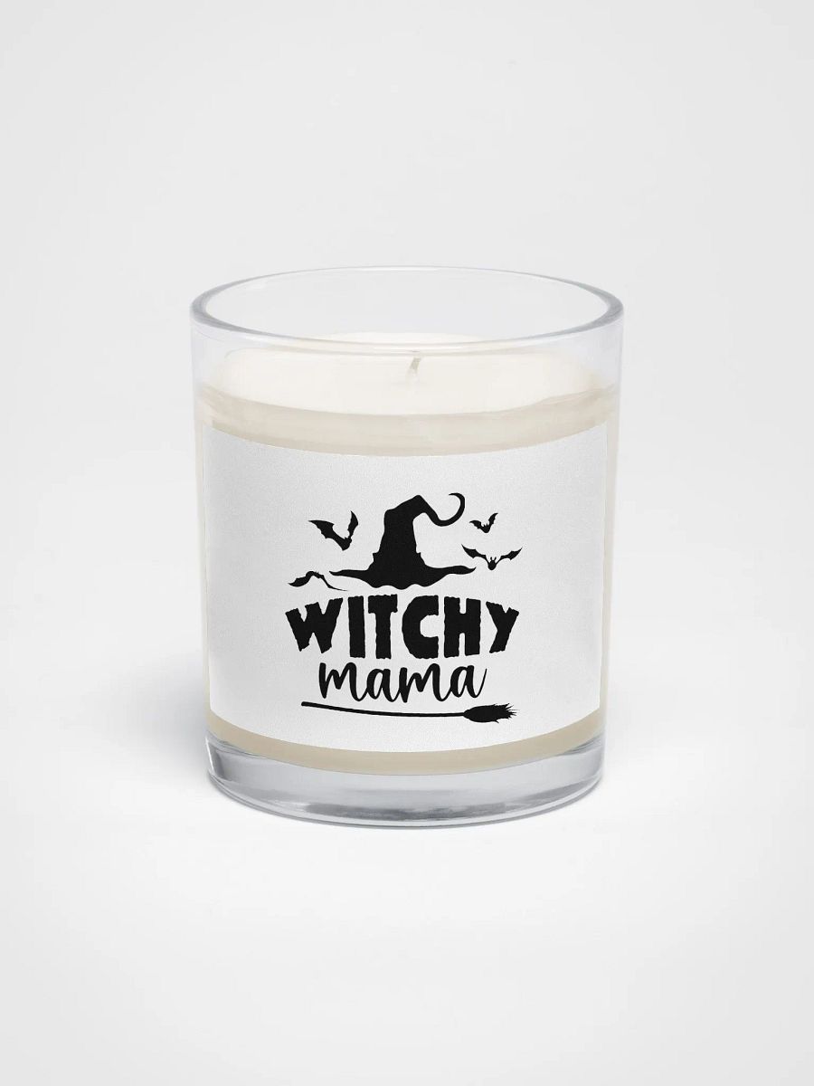 "Witchy Mama" Midnight Serenity Soy Candle product image (1)