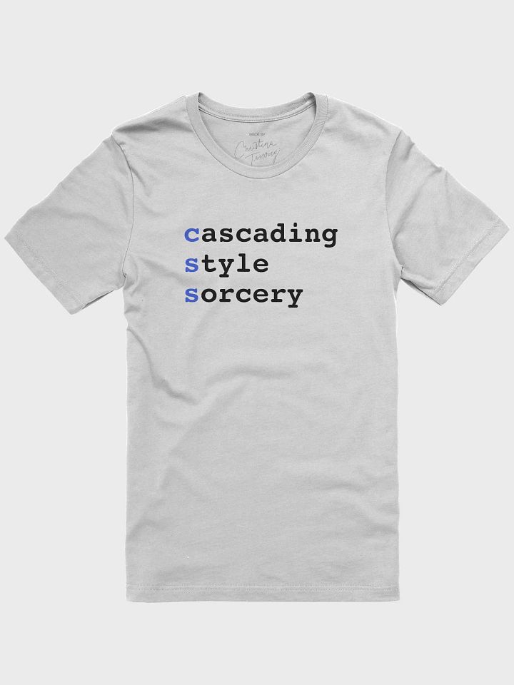 CSS Cascading Style Sorcery T-Shirt product image (1)