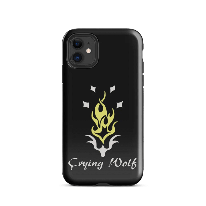 Crying Wolf Phone Case (For IPhones) product image (24)