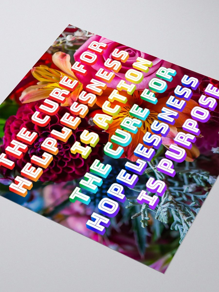 The Cure - Sticker product image (3)