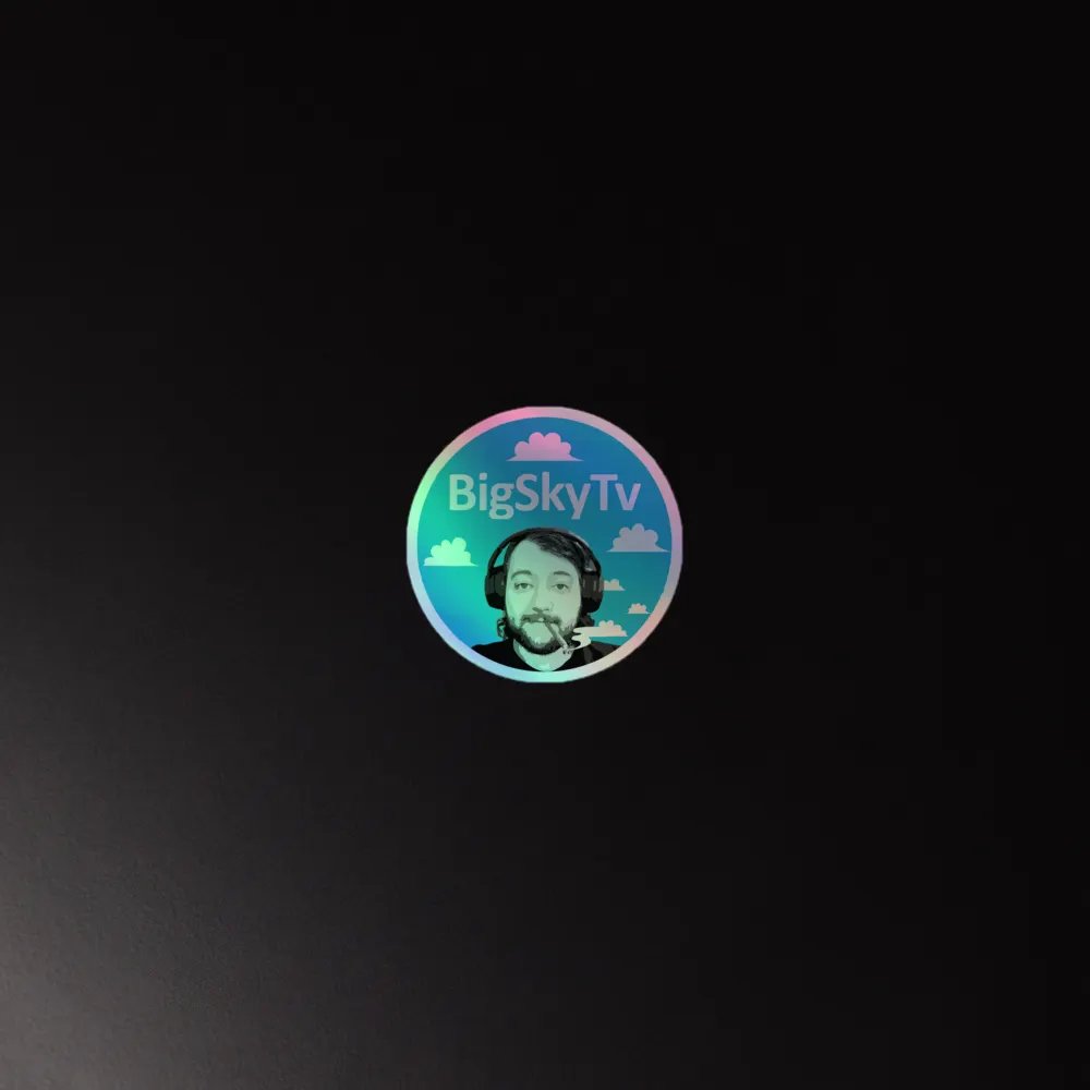 BigSkyTv stickerrr product image (2)