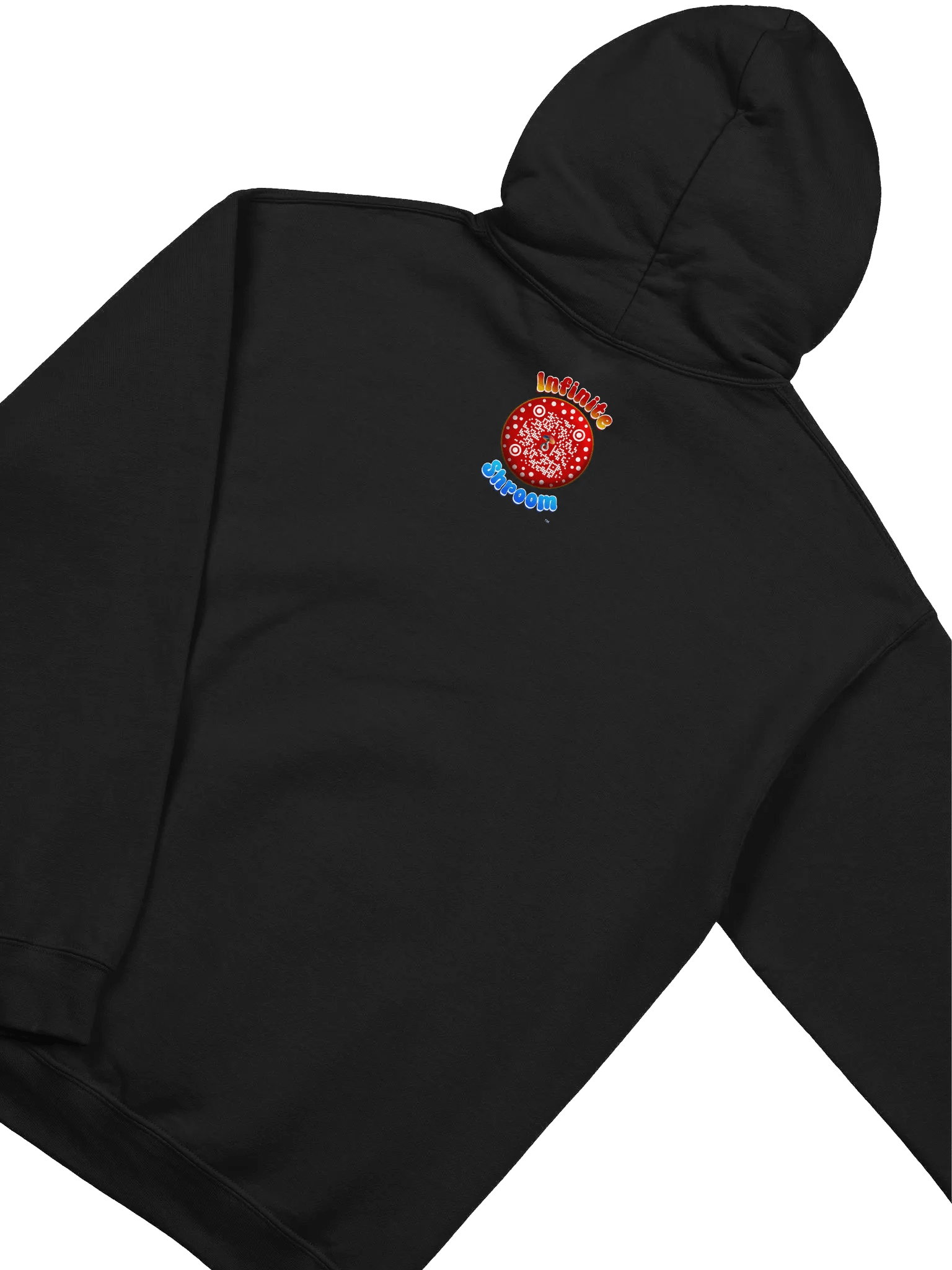 CAT EYES GREEN HOODIE product image (4)