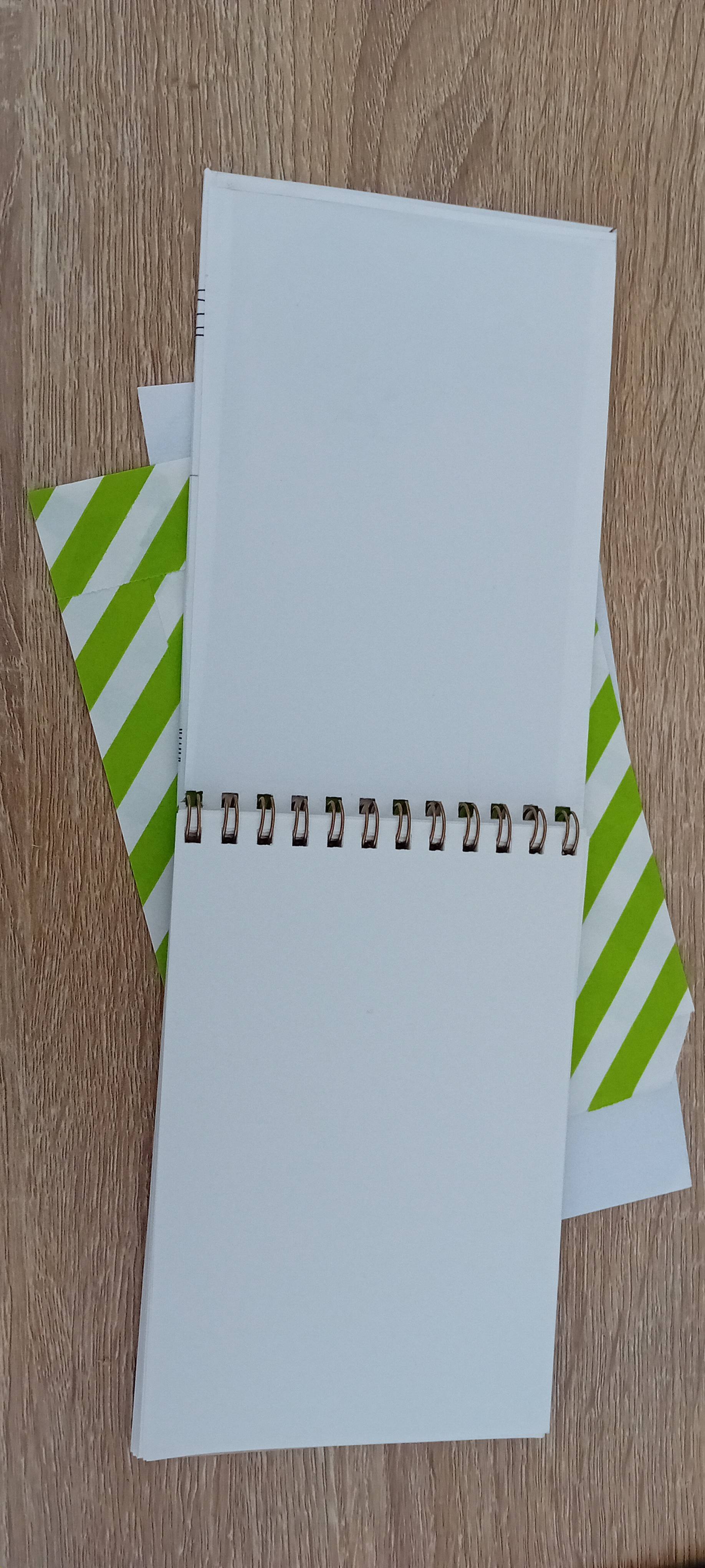 A6 Moomin Re-Sticker collection notebook! product image (4)