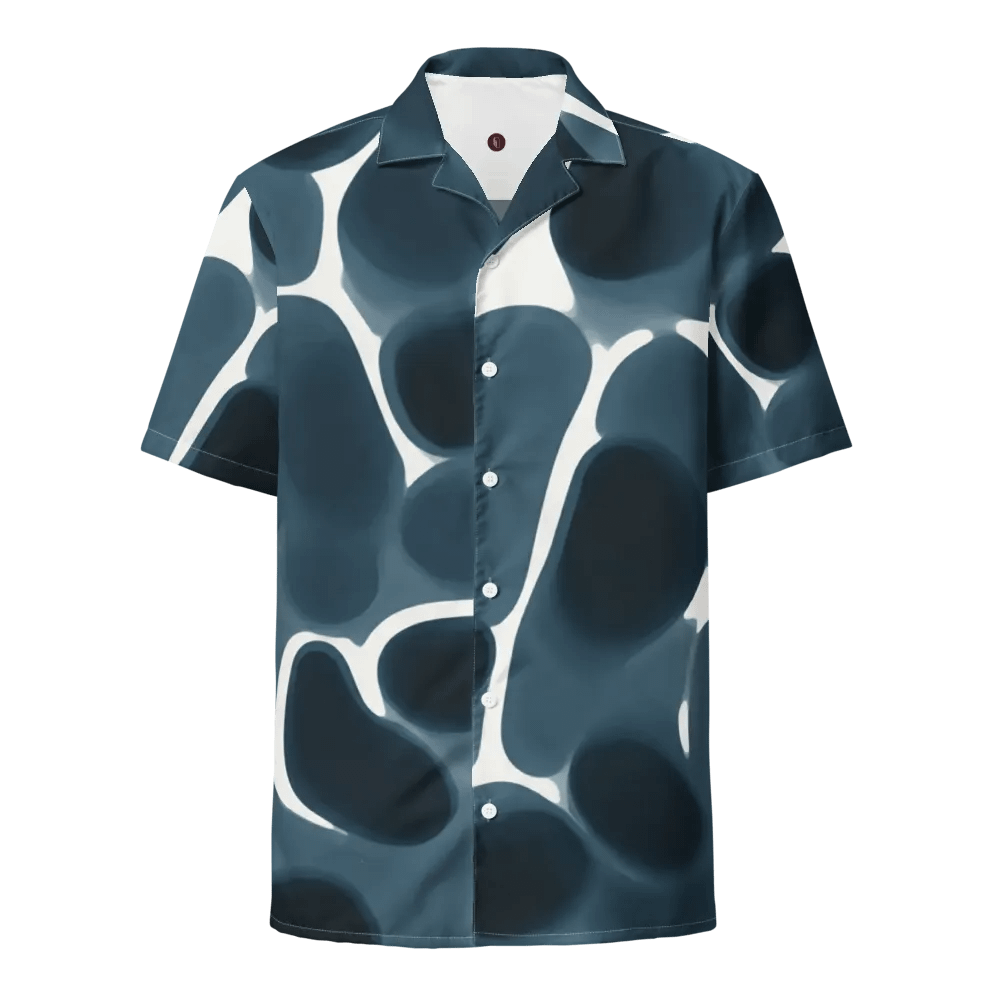 Oceanic Blooms Shirt product image (1)