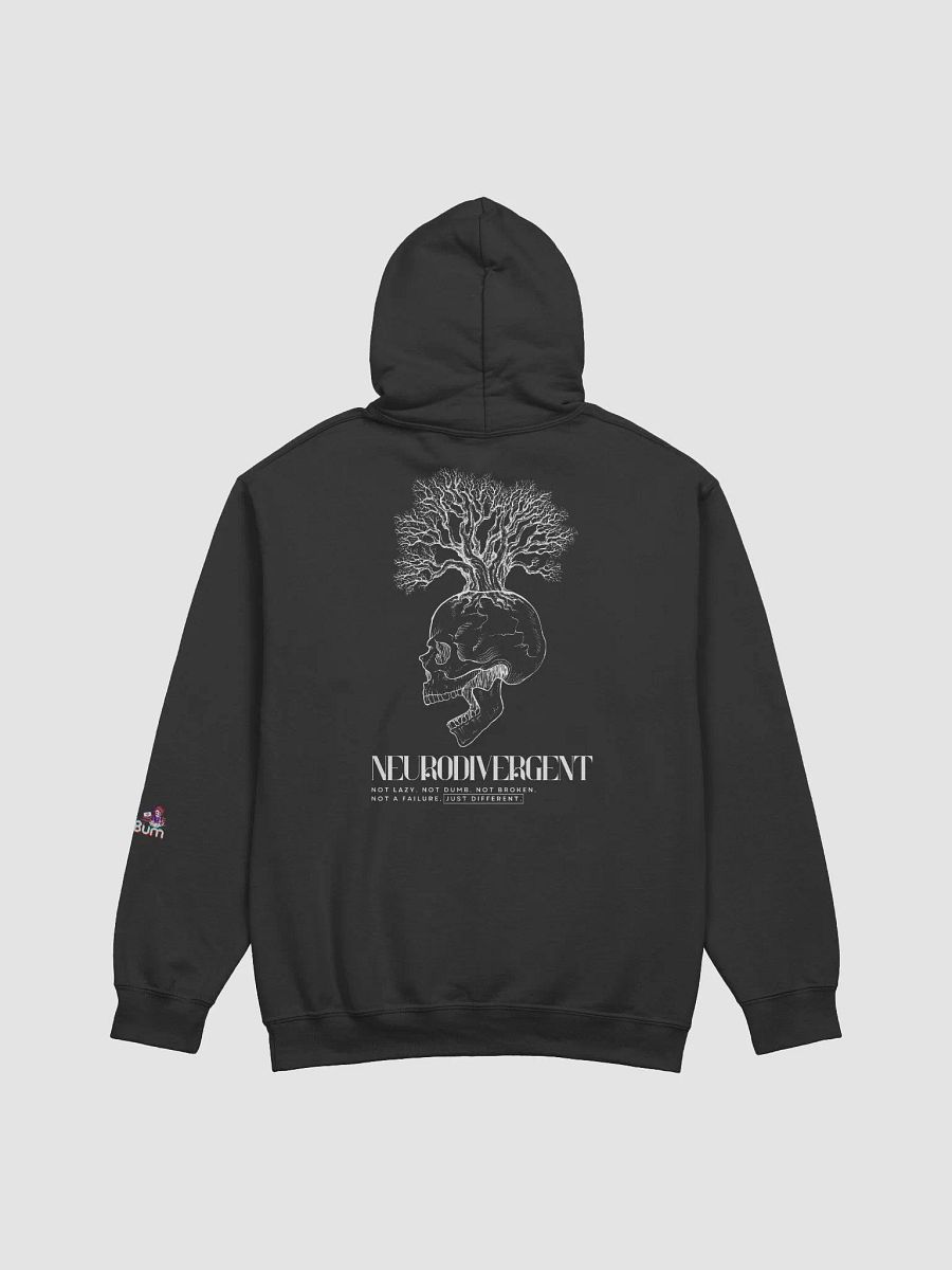 NEURODIVERGENT SKULL classic hoodie product image (4)