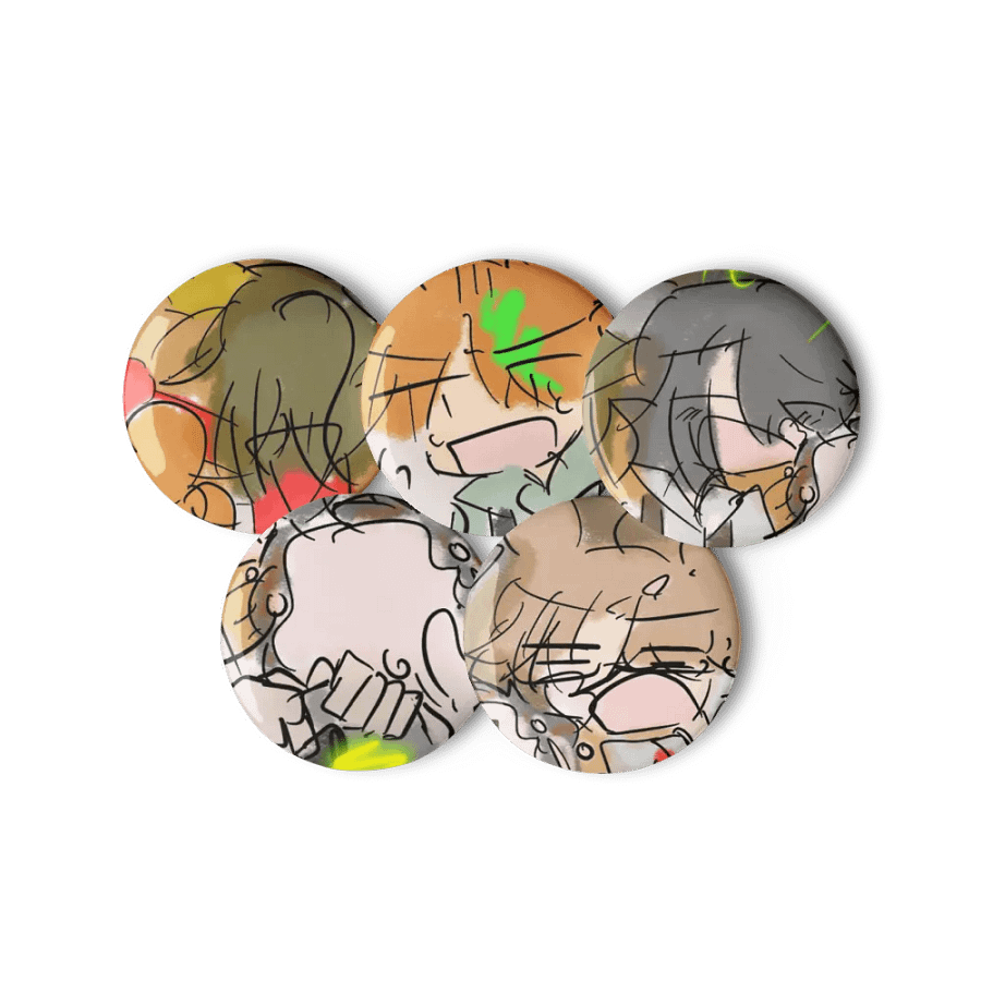 Finding a new member for this blog Christmas pin buttons product image (11)