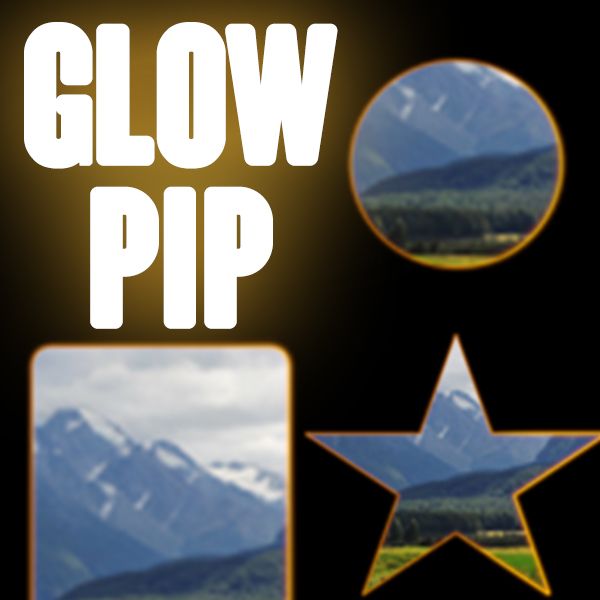 Glow PiP for Final Cut Pro product image (1)
