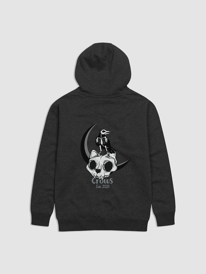 Crows Hoodie (White detail; Back Logo) product image (2)