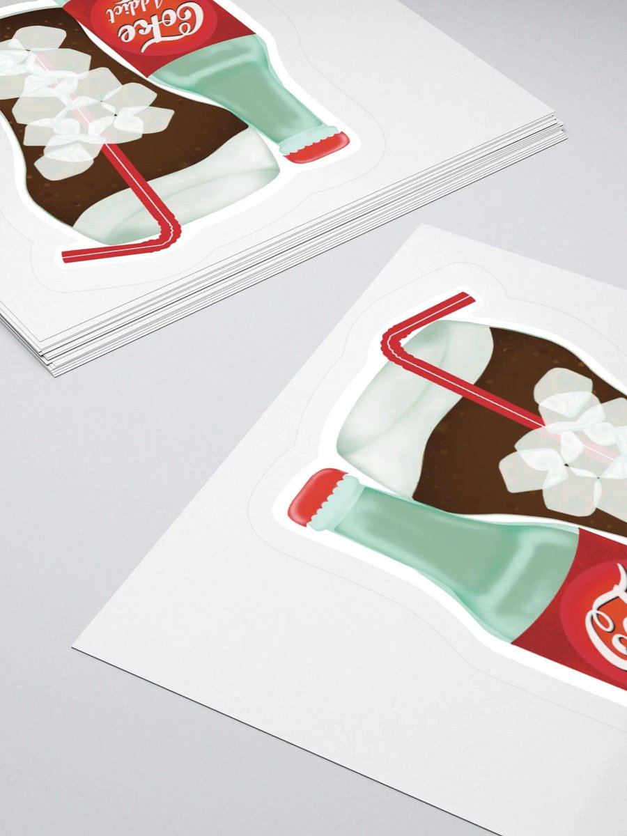 Soda Addict Kiss Cut Stickers product image (6)