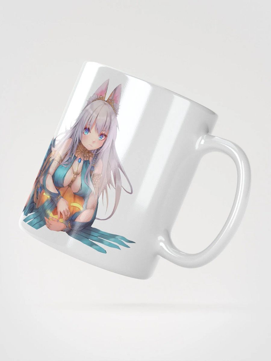 Halloween Paws White Glossy Mug product image (2)