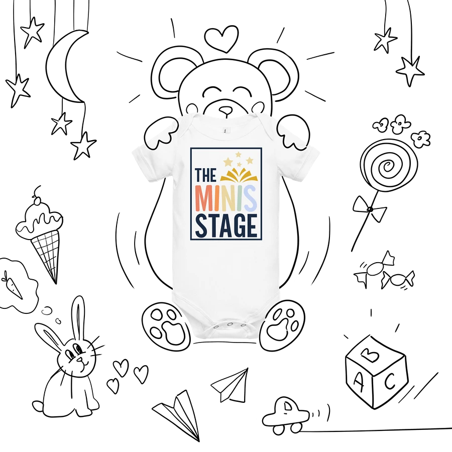 Minis Stage Baby Onesie product image (7)