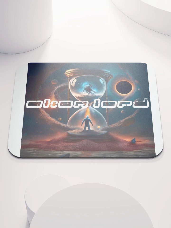 "Hourglass" Alien Lord mousepad product image (1)