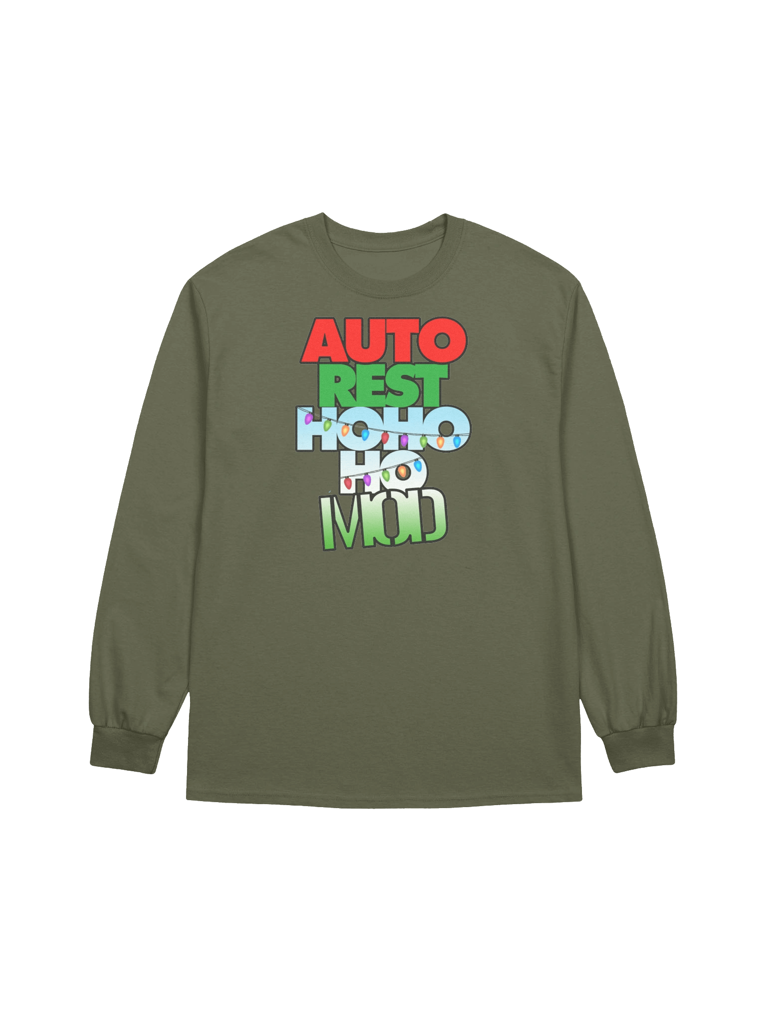 Autorestomod Christmas Shirt product image (3)
