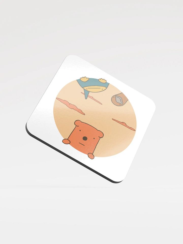 Nigel and Marmalade | Coaster product image (1)