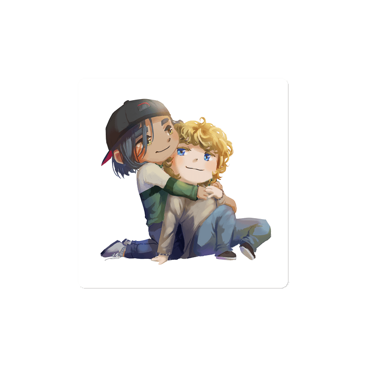 Chip and Dawson magnet product image (2)
