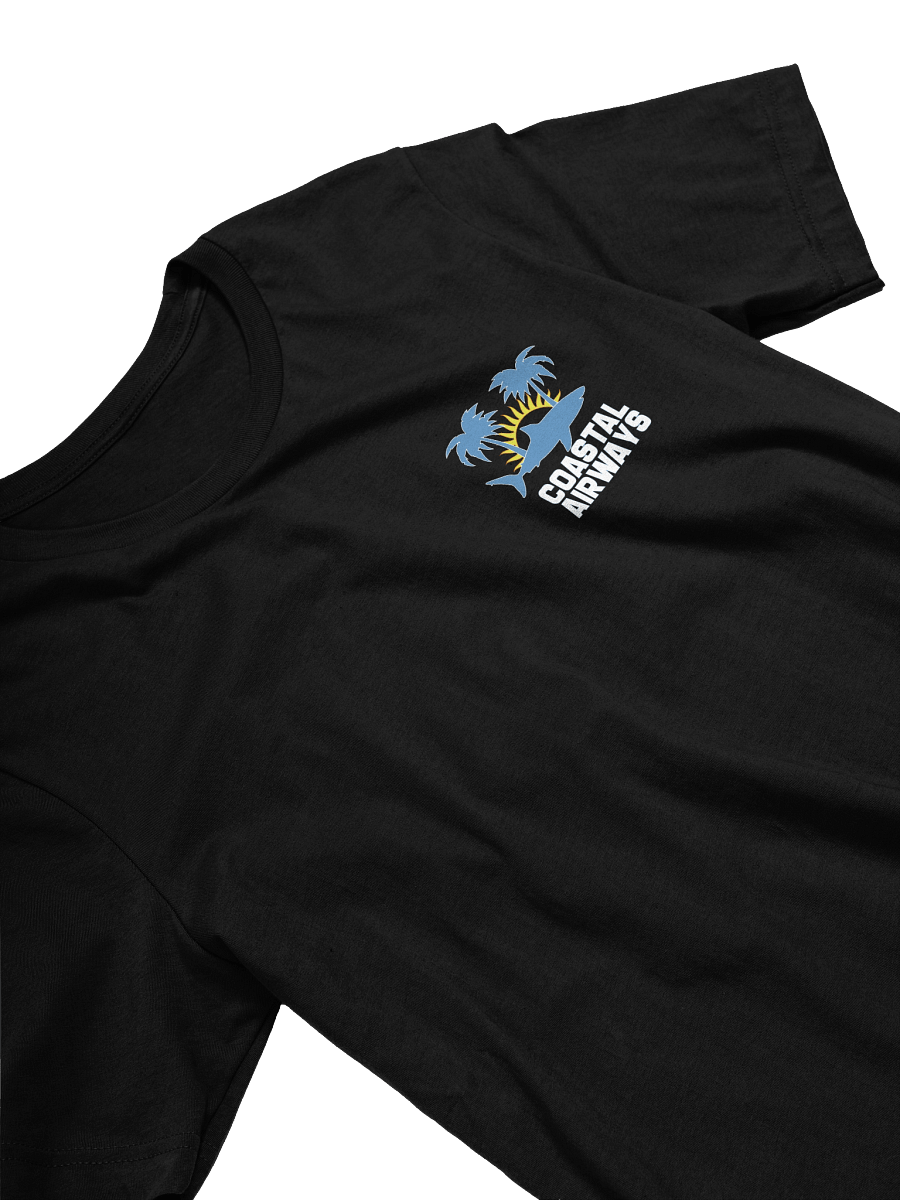 Coastal Airways Shark Tee product image (24)