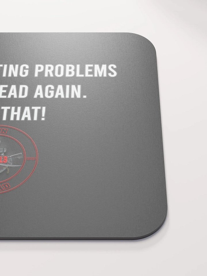 Creating Problems - Mouse Pad product image (1)