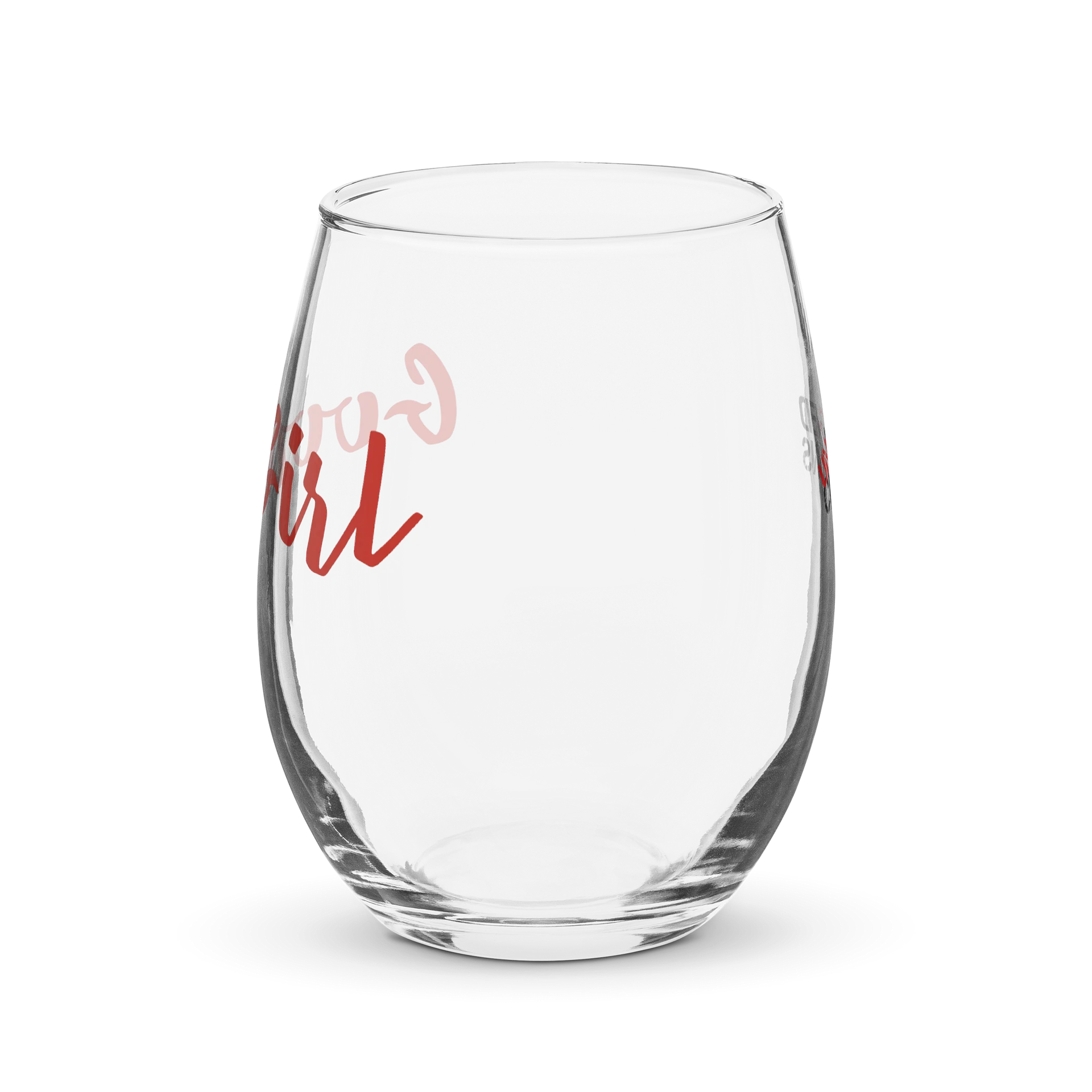 Good Girl Stemless Wine Glass product image (3)
