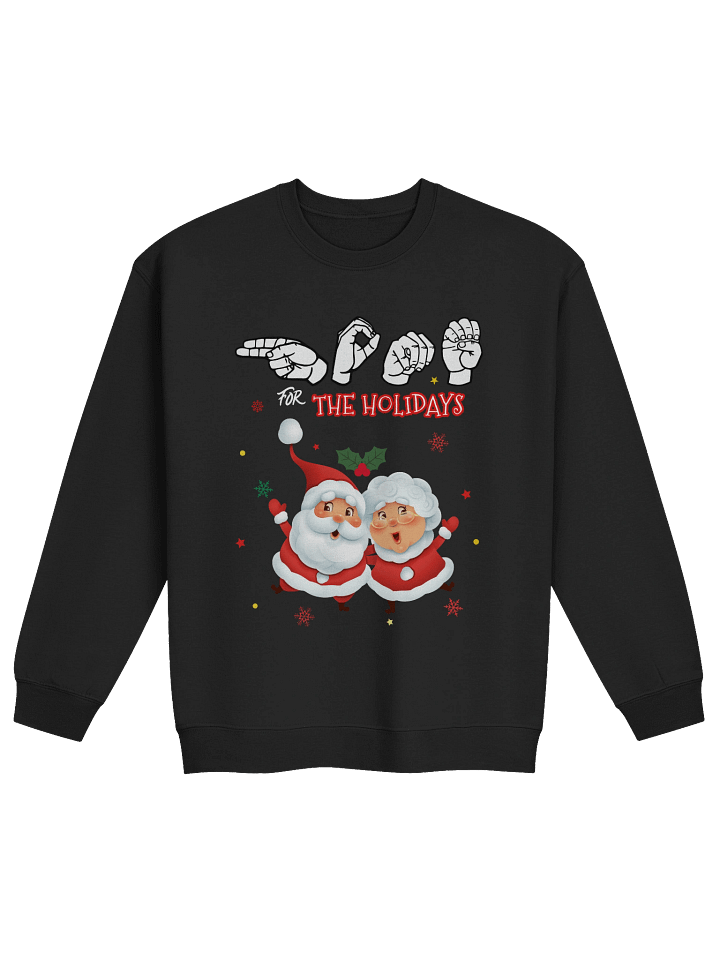 "Home for the Holidays – ASL Design" by Able Lingo product image (1)