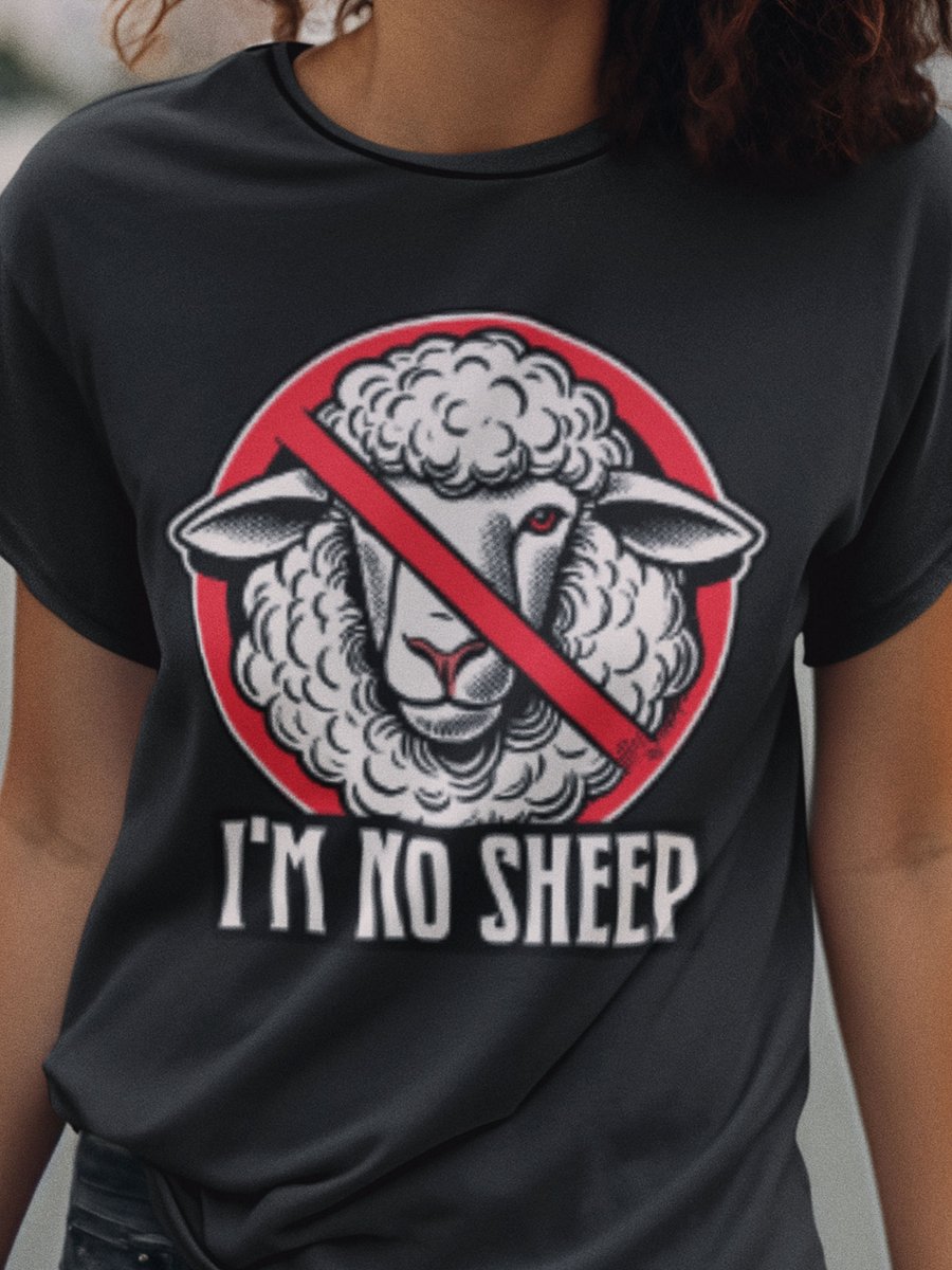 I'm No Sheep T-Shirt product image (1)