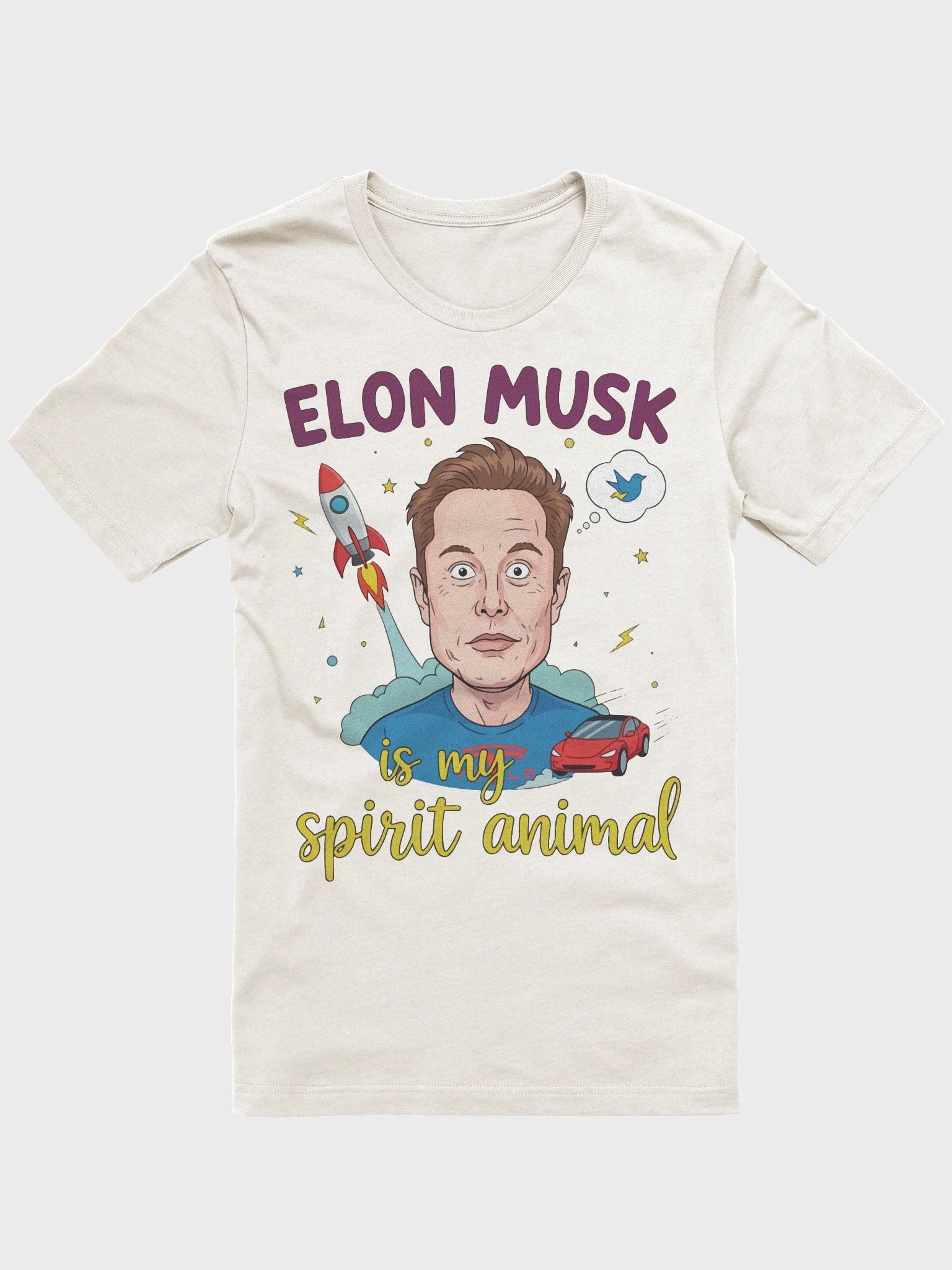 Elon Musk is my spirit animal - Premium * product image (13)