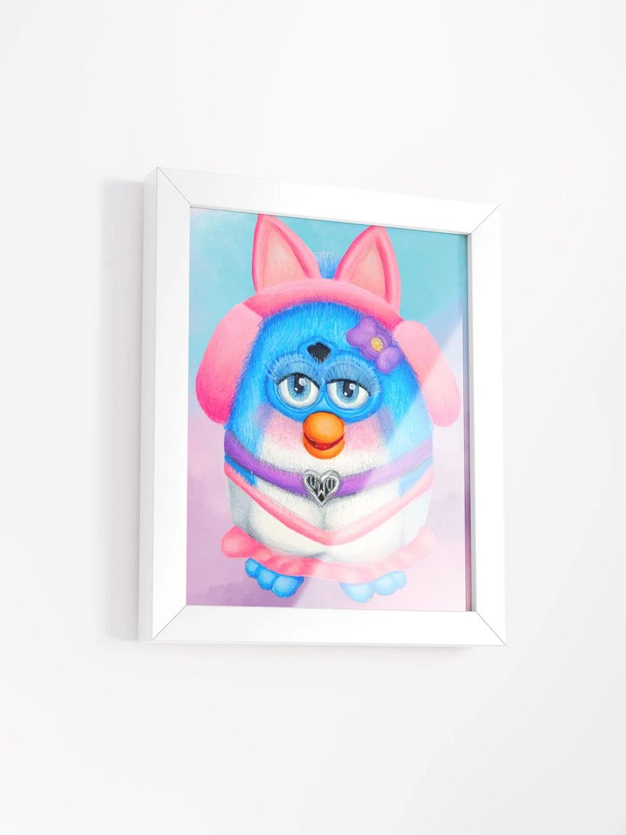 UwU Furby Framed Print product image (3)