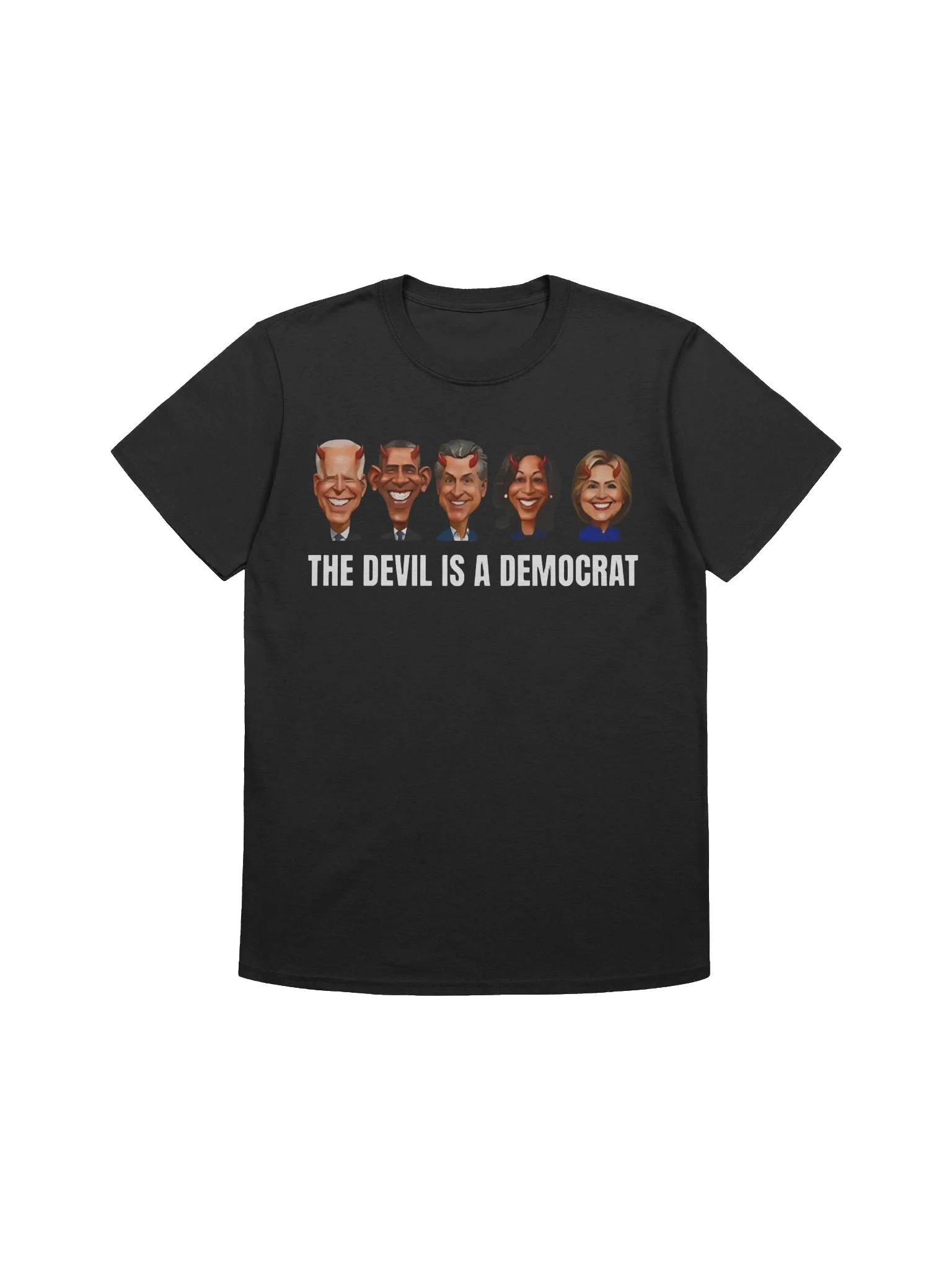 The Devils Is A Democrat T-Shirt product image (1)