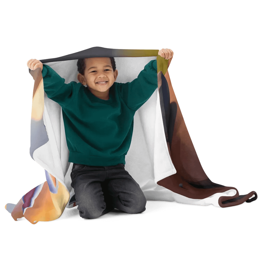 Endangered Species - Mexico - Volcano Rabbit Throw Blanket product image (3)