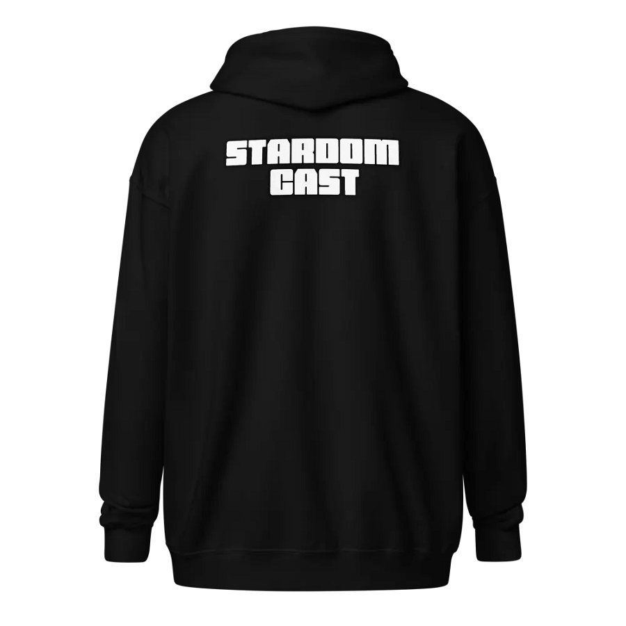 Stardom Cast Logo Zip-Up Hoodie product image (2)