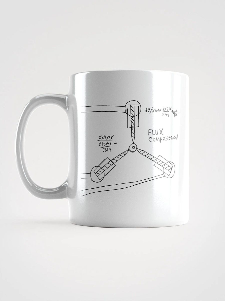 Flux Compression - Ceramic Mug product image (16)