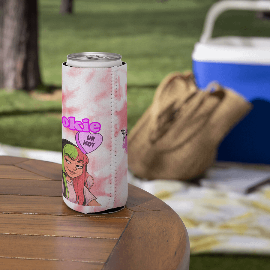 Pink pookie coozie product image (5)