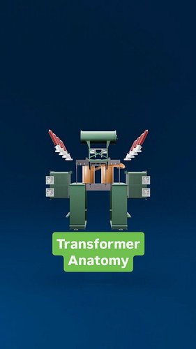 Inside a Transformer 🔍⚡
See what makes it work, from the magnetic core and copper coils to the cooling and insulation systems...