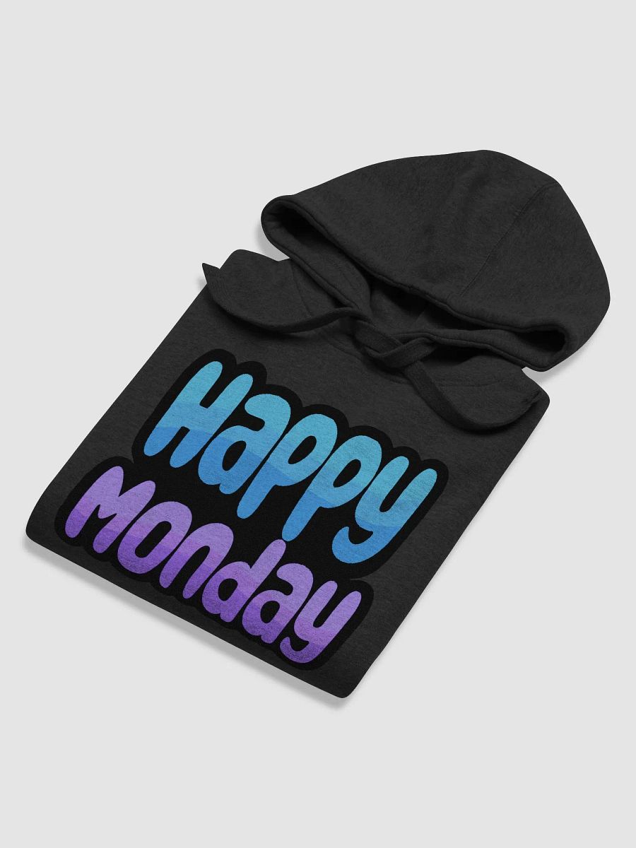 Happy Monday Cropped Hoodi product image (6)