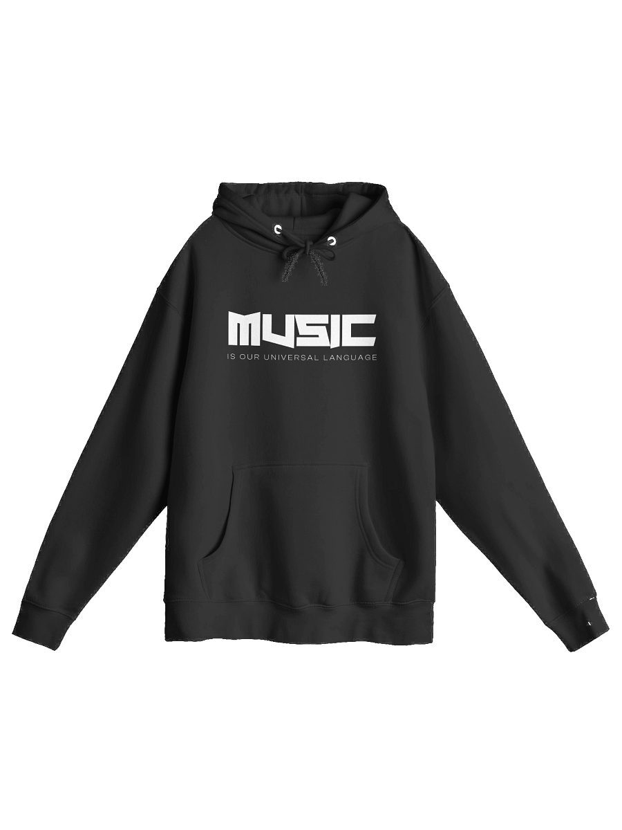 Music is Our Universal Language Hoodie product image (1)