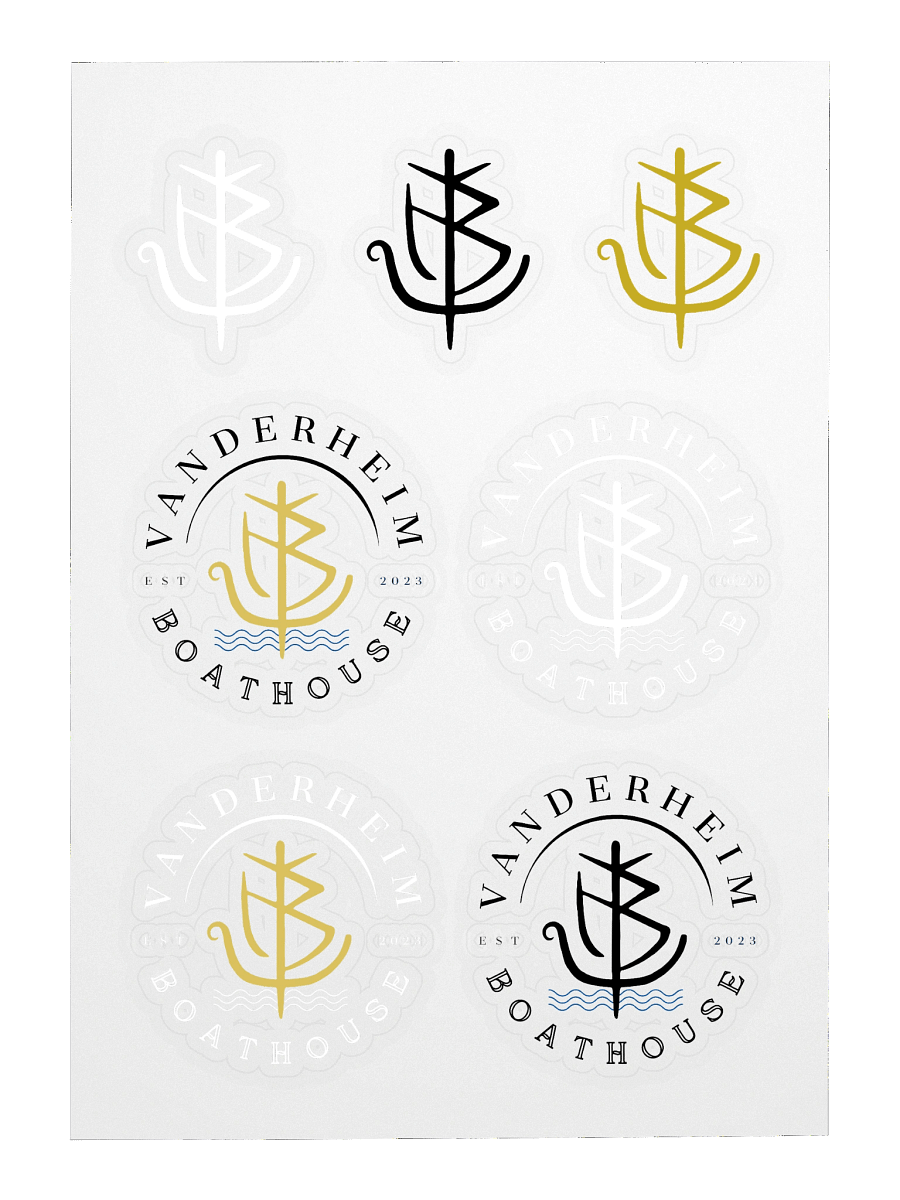 ASW x VANDERHEIM BOATHOUSE DECAL SHEET product image (3)