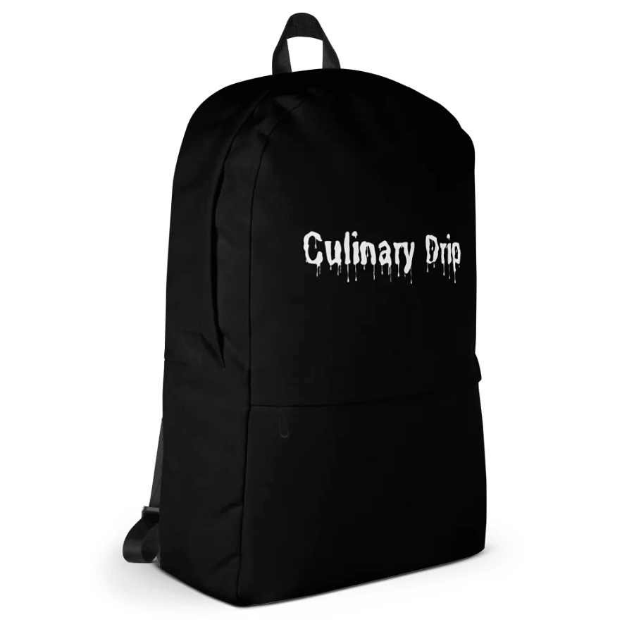 culinary drip backpack product image (11)