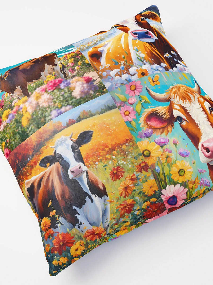 Cow for All Season Pillow product image (5)