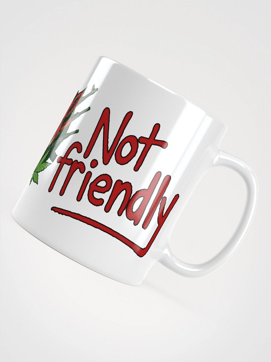Taza Not Friendly – Para los que se despiertan de mal humor product image (4)