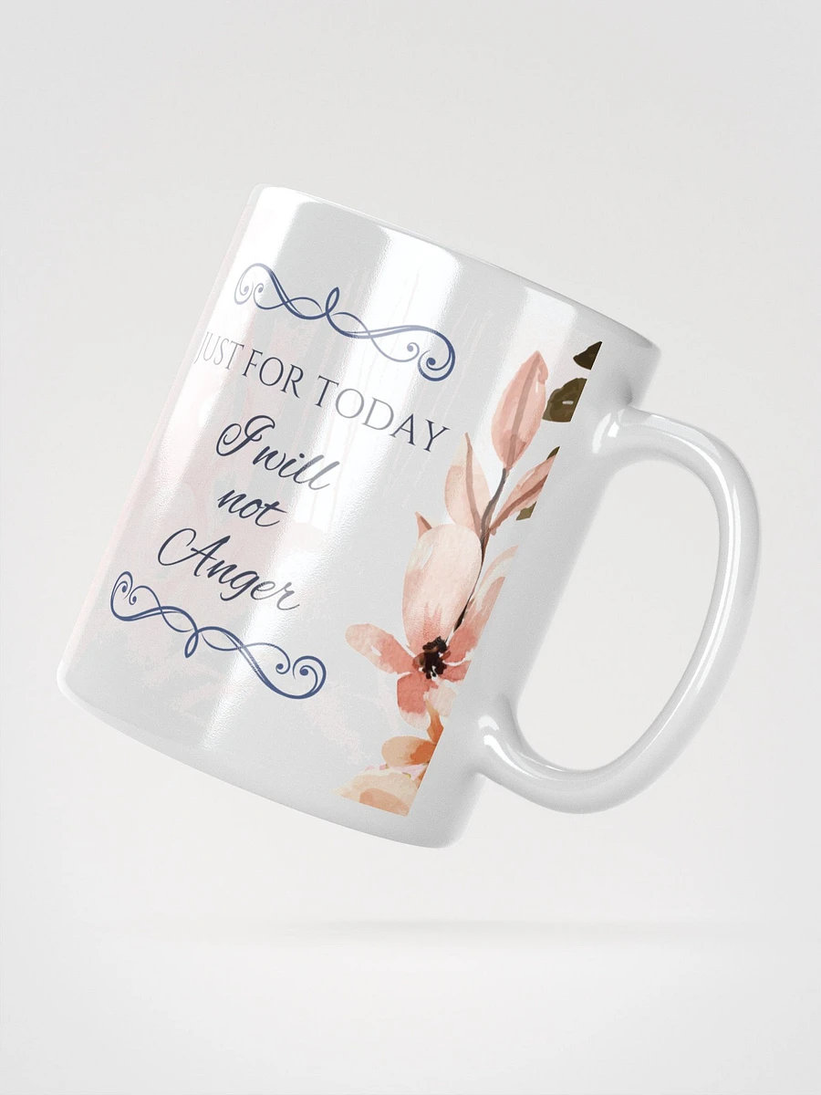 Reiki Just for Today Peach Mug product image (2)