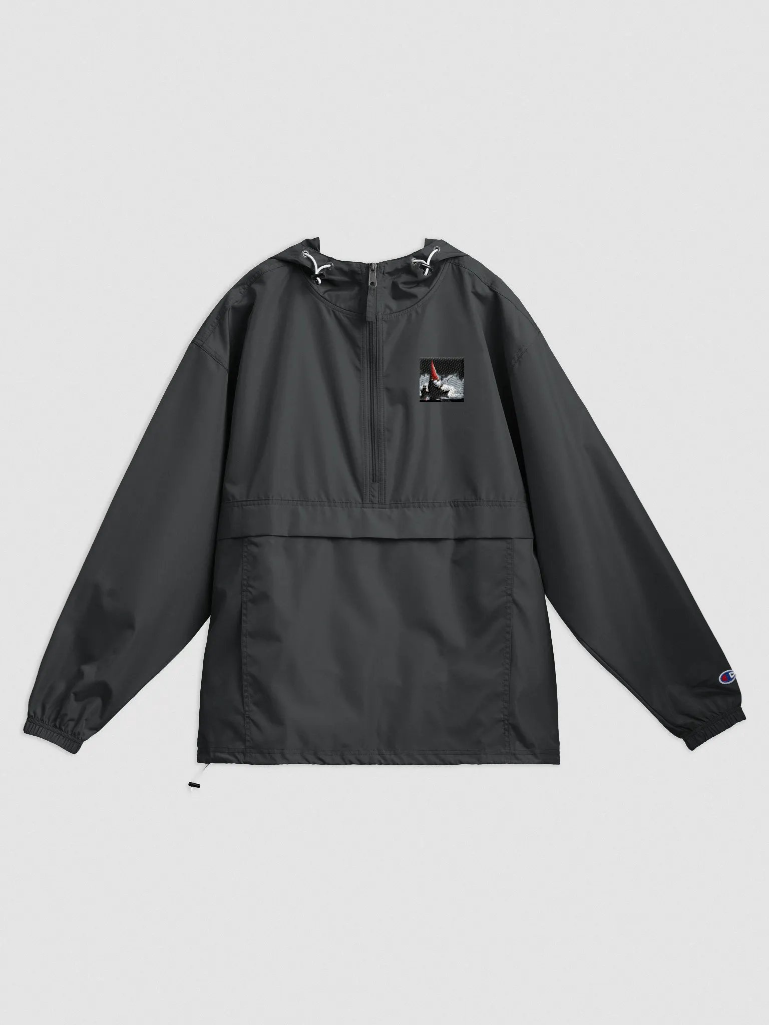 Fishing Gnome Packable Jacket product image (3)