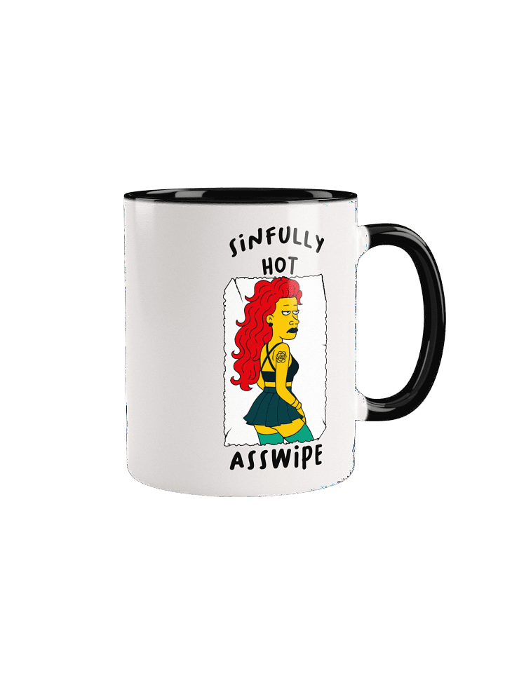 SINFULLY HOT ASSWIPE - Cup No. 5 product image (1)