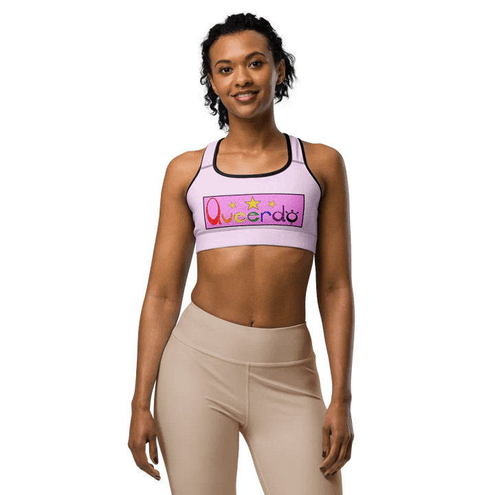 Queerdo Sports Bra product image (1)