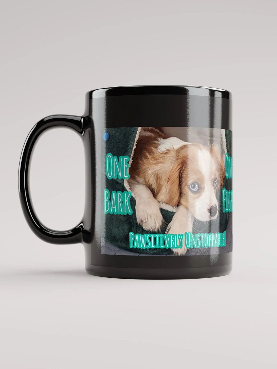 Amelia's Army Black Coffee Mug product image (6)