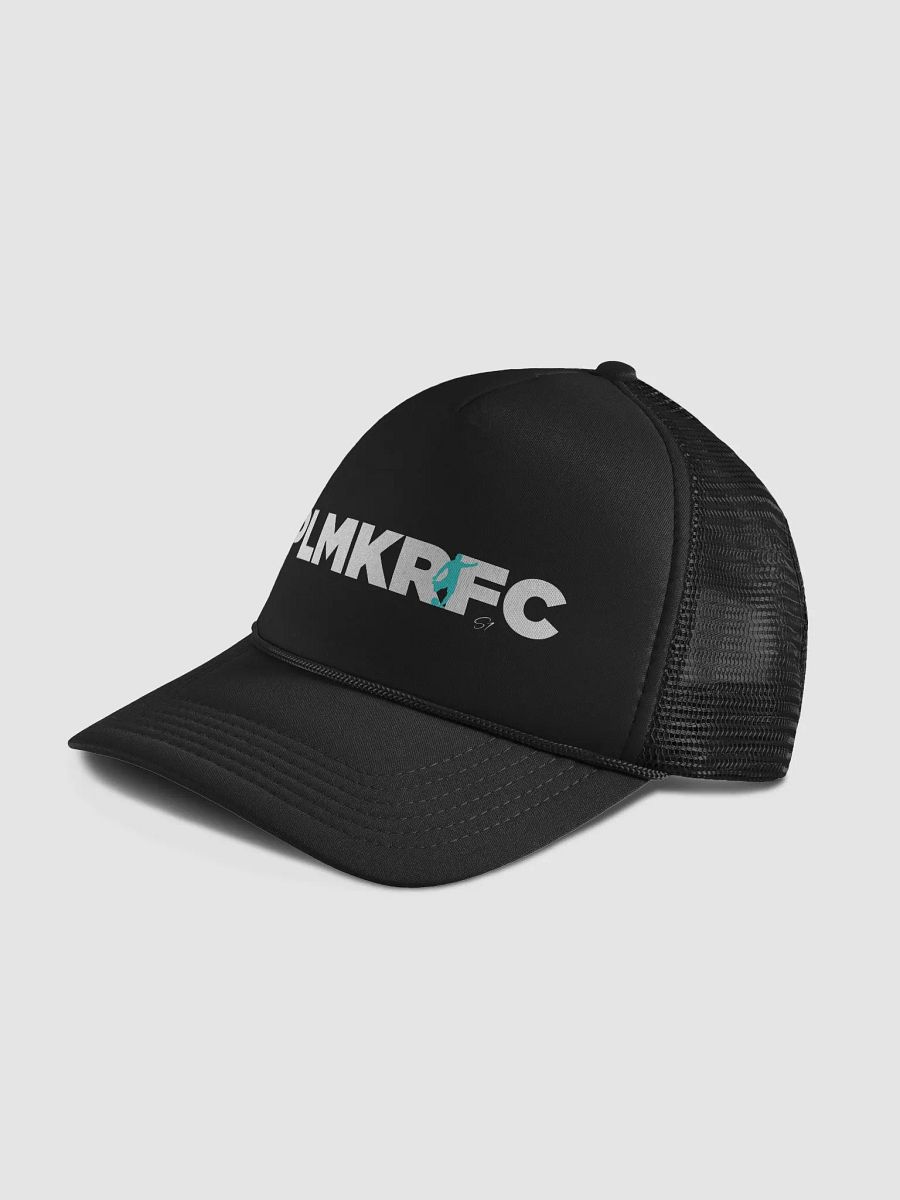 PLMKR Classic Aqua Trucker Hat product image (4)
