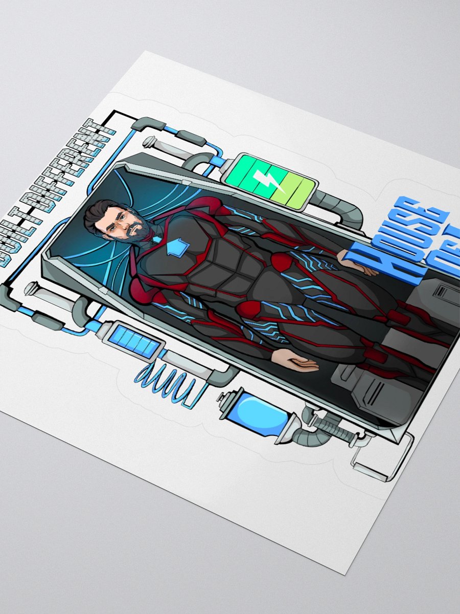 House of J "Recharge" Sticker product image (3)